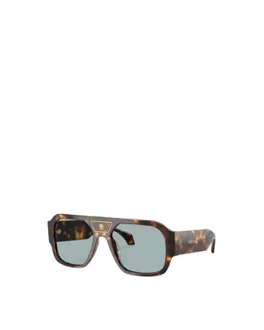 Versace Signature Navigator Sunglasses | Thumbnail 1 Versace Signature Navigator Sunglasses | Thumbnail 1