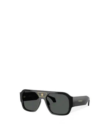 Versace Signature Navigator Sunglasses | Thumbnail 1 Versace Signature Navigator Sunglasses | Thumbnail 1