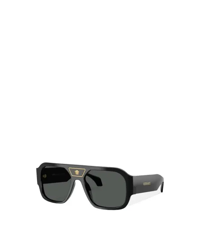 Versace Signature Navigator Sunglasses