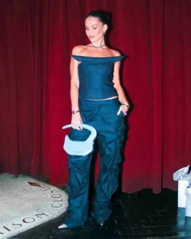 Kate Barton Astrid Denim Corset | Thumbnail 2