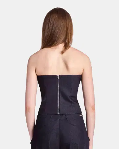 Kate Barton Astrid Denim Corset | Thumbnail 4