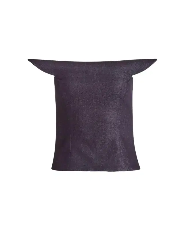 Kate Barton Astrid Denim Corset