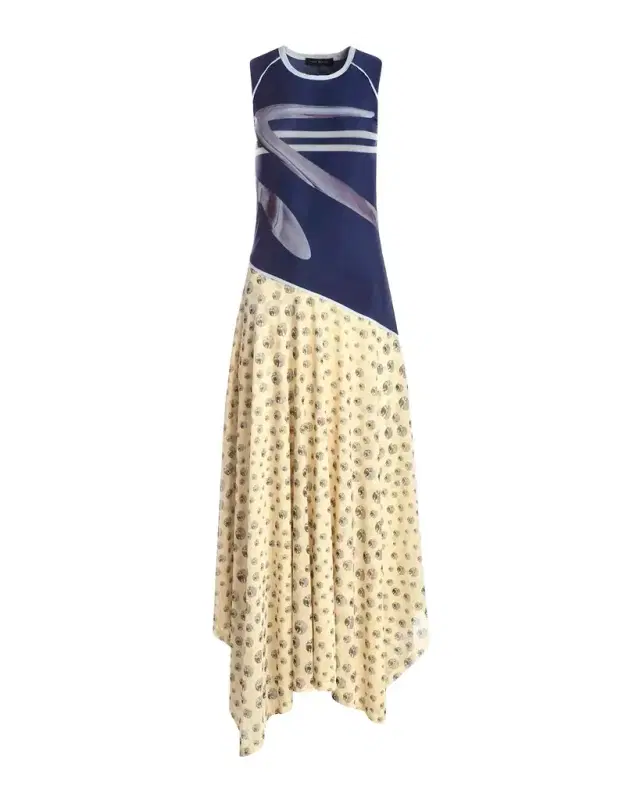 Kate Barton Blakely Maxi Handkerchief Dress
