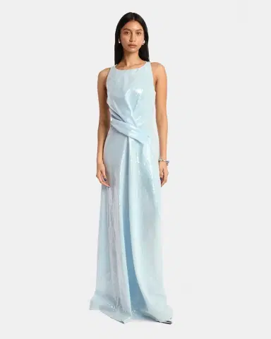 Kate Barton Camille Sequin Maxi Dress | Thumbnail 2