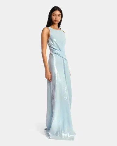 Kate Barton Camille Sequin Maxi Dress | Thumbnail 4