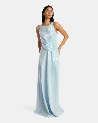 Kate Barton Camille Sequin Maxi Dress | Thumbnail 5