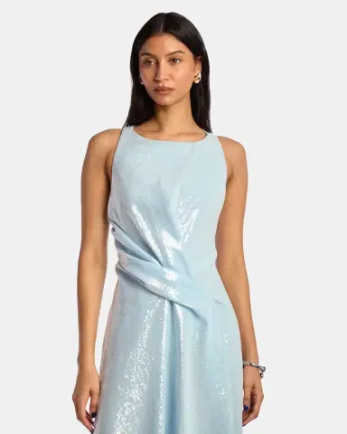 Kate Barton Camille Sequin Maxi Dress | Thumbnail 6