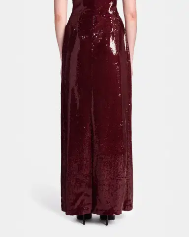 Kate Barton Camille Sequin Maxi Skirt | Thumbnail 4