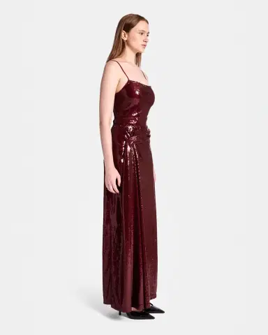 Kate Barton Camille Sequin Maxi Skirt | Thumbnail 6