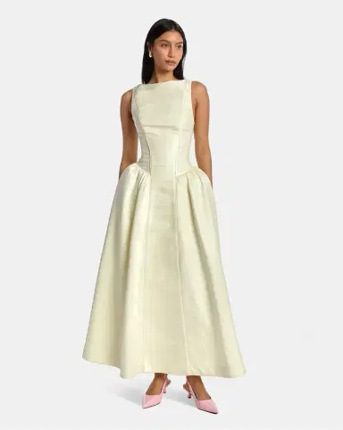 Kate Barton Clarissa Liquid Midi Dress | Thumbnail 2