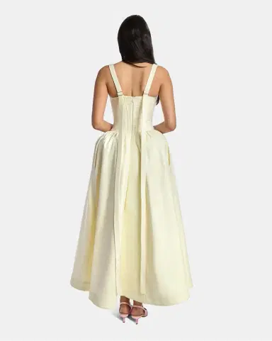 Kate Barton Clarissa Liquid Midi Dress | Thumbnail 3