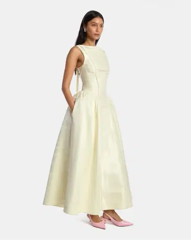 Kate Barton Clarissa Liquid Midi Dress | Thumbnail 4