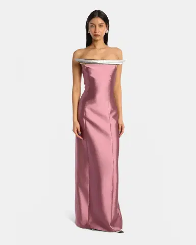 Kate Barton Cleo Column Gown | Thumbnail 2