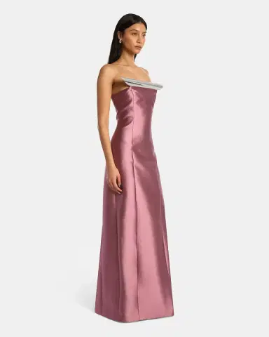 Kate Barton Cleo Column Gown | Thumbnail 4