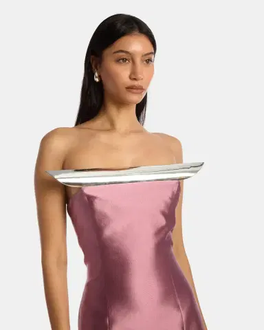 Kate Barton Cleo Column Gown | Thumbnail 5