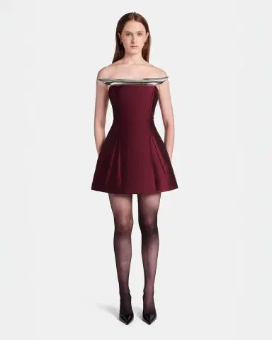 Kate Barton Cleo Mini Dress | Thumbnail 3
