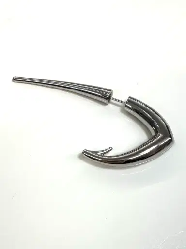 Kate Barton Fish Hook Brooch | Thumbnail 2