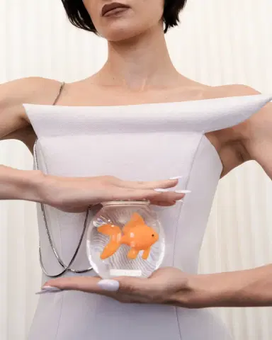 Kate Barton Goldfish Bag | Thumbnail 3 Kate Barton Goldfish Bag | Thumbnail 3