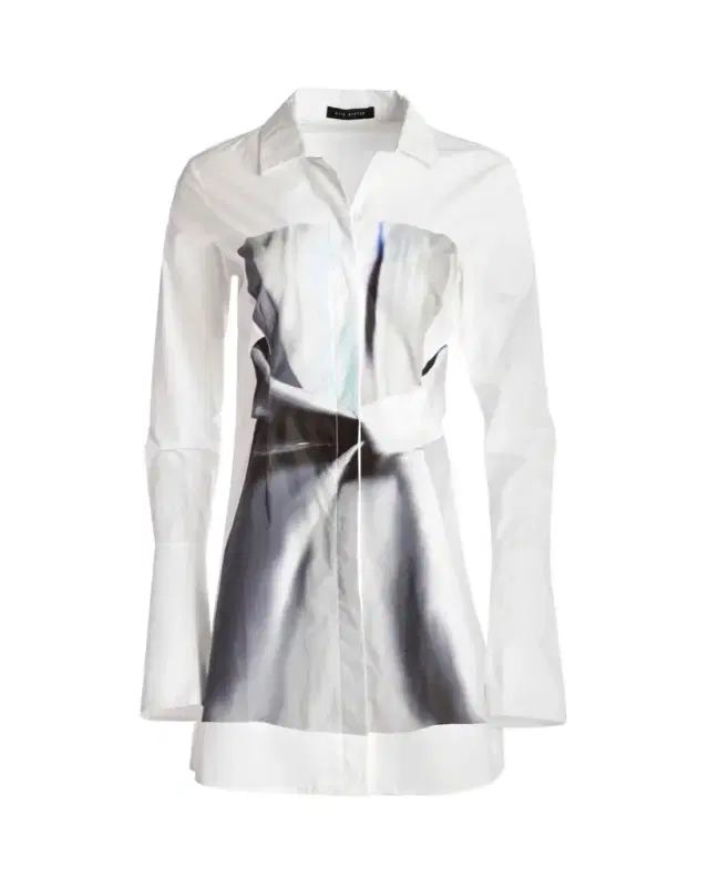 Kate Barton Greer Illusion Mini Dress