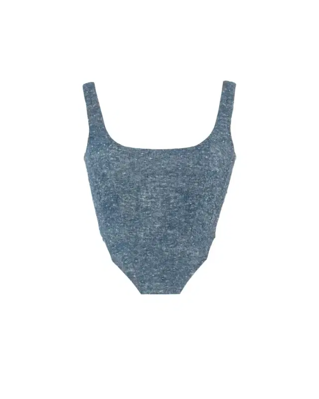 Kate Barton Hilary Denim Corset