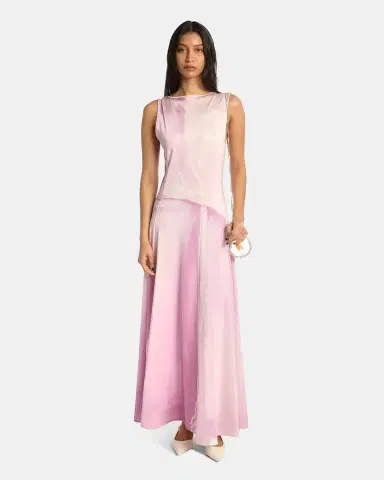 Kate Barton Kaia Illusion Maxi Dress | Thumbnail 2 Kate Barton Kaia Illusion Maxi Dress | Thumbnail 2