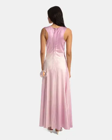 Kate Barton Kaia Illusion Maxi Dress | Thumbnail 4 Kate Barton Kaia Illusion Maxi Dress | Thumbnail 4