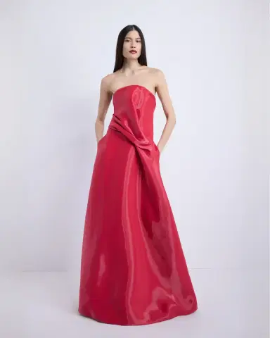 Kate Barton Kate Liquid Ballgown | Thumbnail 2