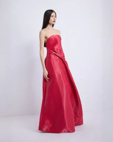 Kate Barton Kate Liquid Ballgown | Thumbnail 3