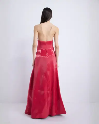 Kate Barton Kate Liquid Ballgown | Thumbnail 4