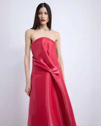 Kate Barton Kate Liquid Ballgown | Thumbnail 5