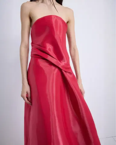Kate Barton Kate Liquid Ballgown | Thumbnail 6