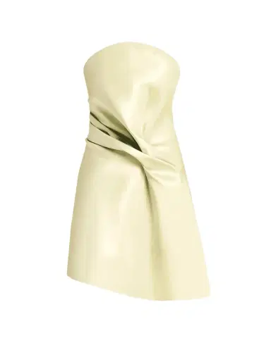 Kate Barton Kate Liquid Draped Mini Dress | Thumbnail 1