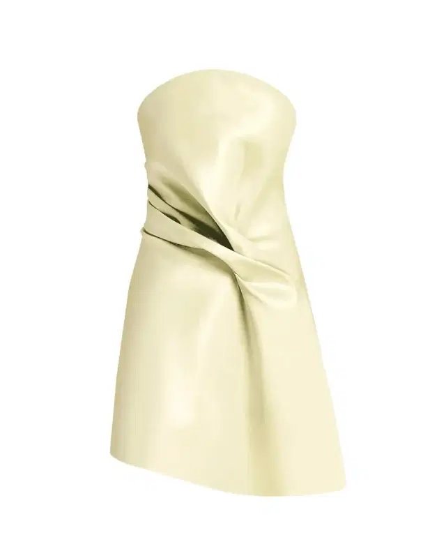 Kate Barton Kate Liquid Draped Mini Dress