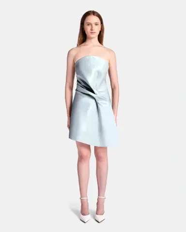 Kate Barton Kate Liquid Mini Dress | Thumbnail 3