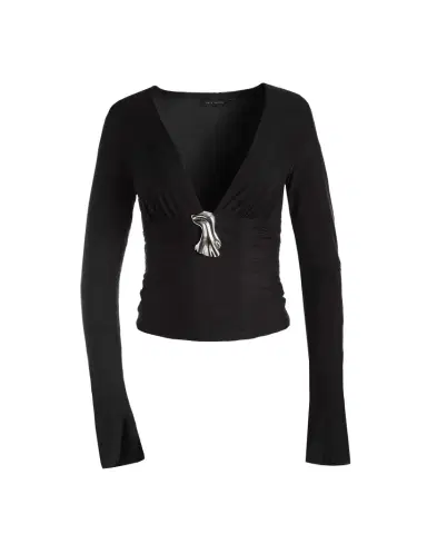 Kate Barton Lila V Neck Top | Thumbnail 1