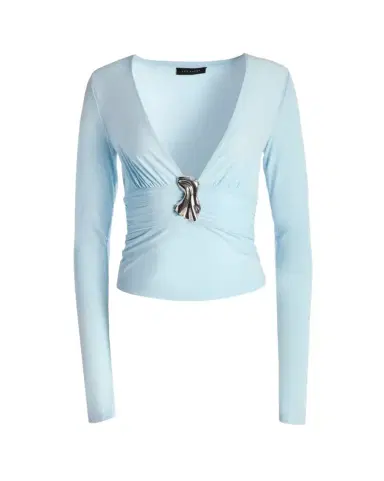 Kate Barton Lila V Neck Top | Thumbnail 1
