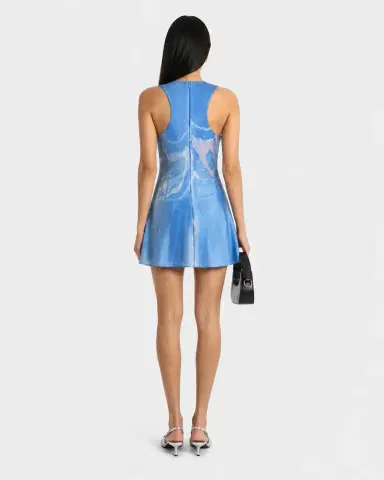 Kate Barton Maia Printed Mini Dress | Thumbnail 3