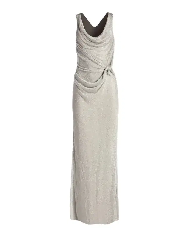 Kate Barton Naomi Cowl Neck Maxi Dress