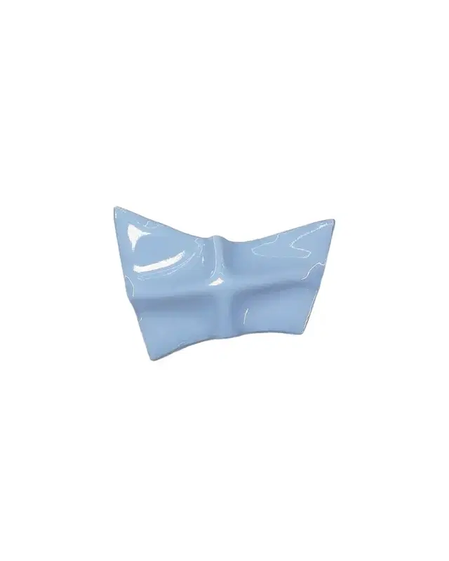 Kate Barton Pinched Brooch in Blue