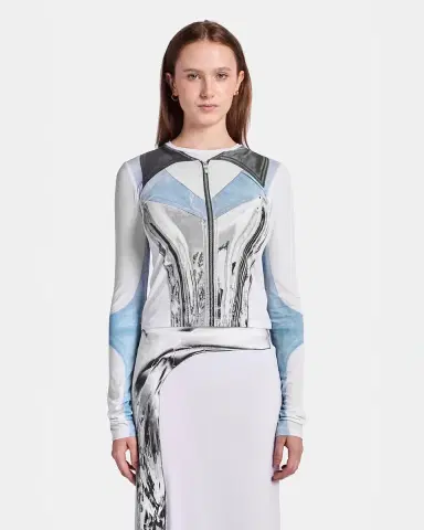 Kate Barton Quinn Illusion Top | Thumbnail 2