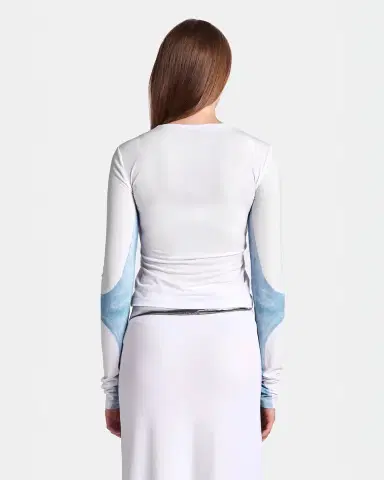 Kate Barton Quinn Illusion Top | Thumbnail 3