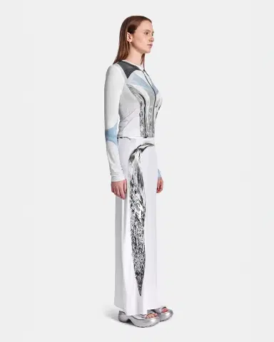 Kate Barton Quinn Illusion Top | Thumbnail 5