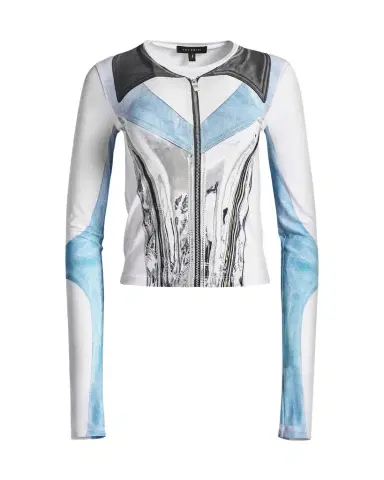 Kate Barton Quinn Illusion Top | Thumbnail 1