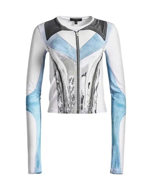 Kate Barton Quinn Illusion Top