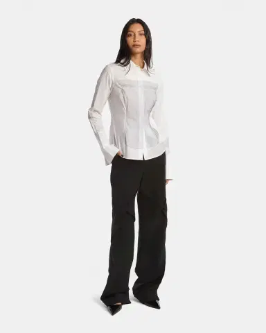 Kate Barton Rebecca Illusion Top | Thumbnail 2