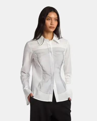 Kate Barton Rebecca Illusion Top | Thumbnail 5