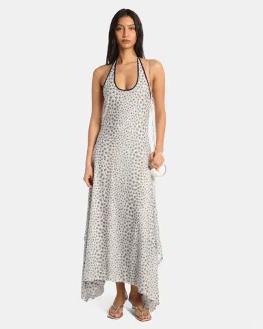 Kate Barton Stella Maxi Handkerchief Dress | Thumbnail 2