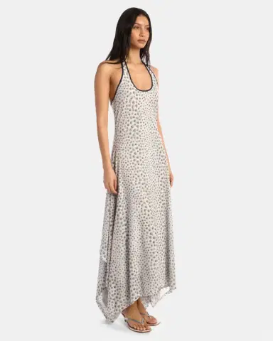 Kate Barton Stella Maxi Handkerchief Dress | Thumbnail 3