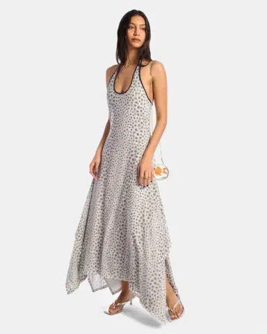 Kate Barton Stella Maxi Handkerchief Dress | Thumbnail 5