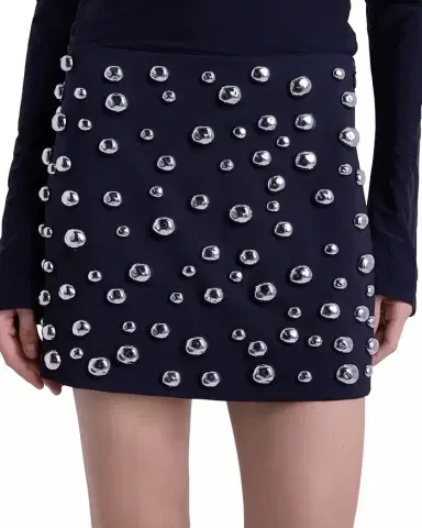 Kate Barton Tessa Mini Bubble Skirt | Thumbnail 4